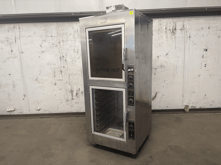 Nu-Vu UB-6/8 Electric Proofer Oven, 240V