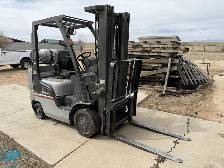 Nissan  MCULO2A25LV  Forklift