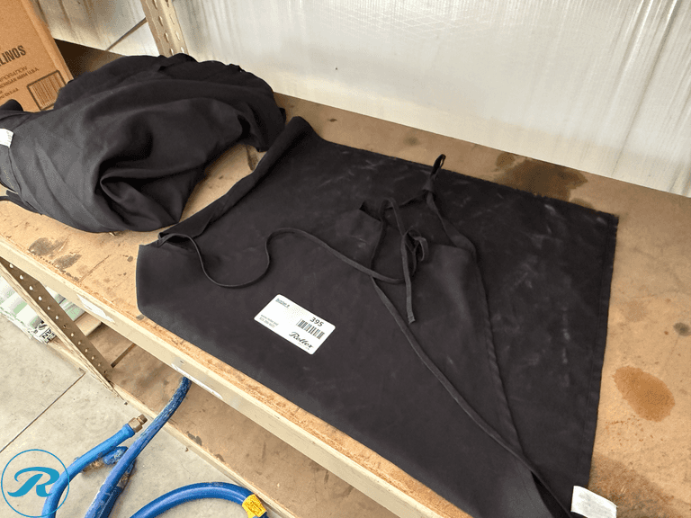 Tray of Bib Aprons