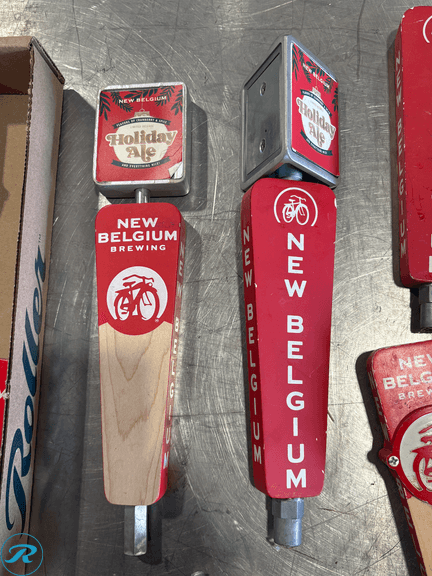 Assorted Beer Tap Handles - Roller Auctions