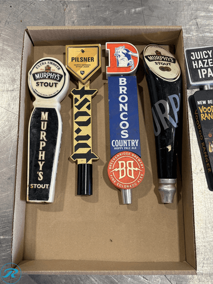 Assorted Beer Tap Handles - Roller Auctions