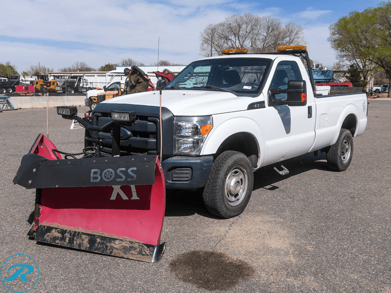2016  Ford  F250  Super Duty XL  4WD  Pickup
