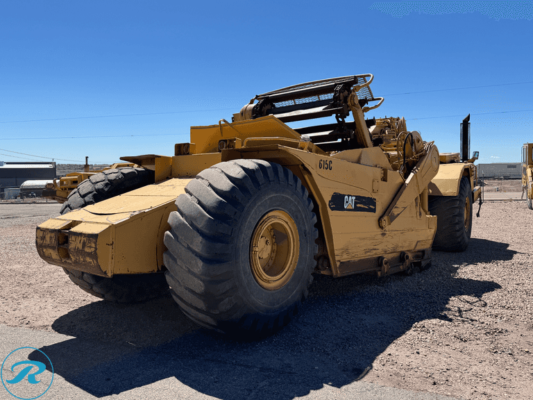 1990 Caterpillar 615C Motor Scraper - Roller Auctions