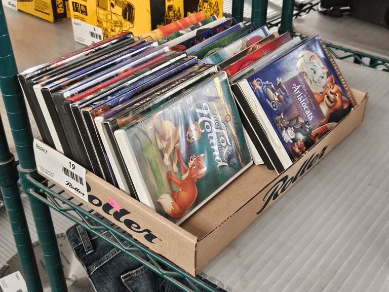 Assorted Disney and Pixar DVD Movies