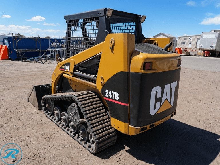 2007 Caterpillar 247B Crawler Skid Steer Loader - Roller Auctions