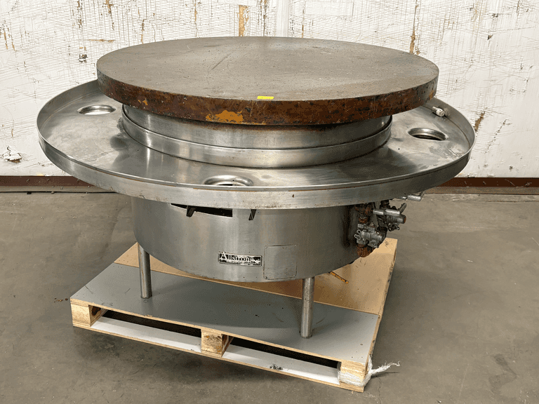Allstrong AREMBG 48 Mongolian BBQ Grill Range, 48in , Gas