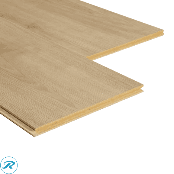 (9 Boxes) 167.40 SqFt In Total - Mohawk Home 12MM Thick 9.4in X 47.2in AC4 Waterproof Surface Laminate Wood Plank Flooring (18.6 sq ft/ctn) - Westhighland Oak - New - Roller Auctions