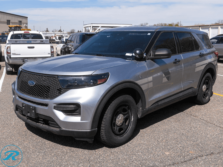 2020  Ford  Explorer   AWD  Police Interceptor SUV