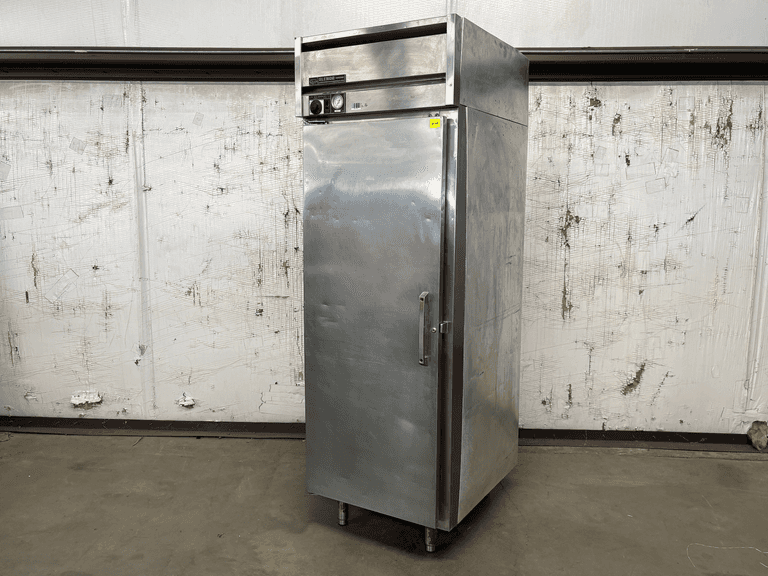 Glenco Model ALA-22-WE Single Door Heated Holding Cabinet