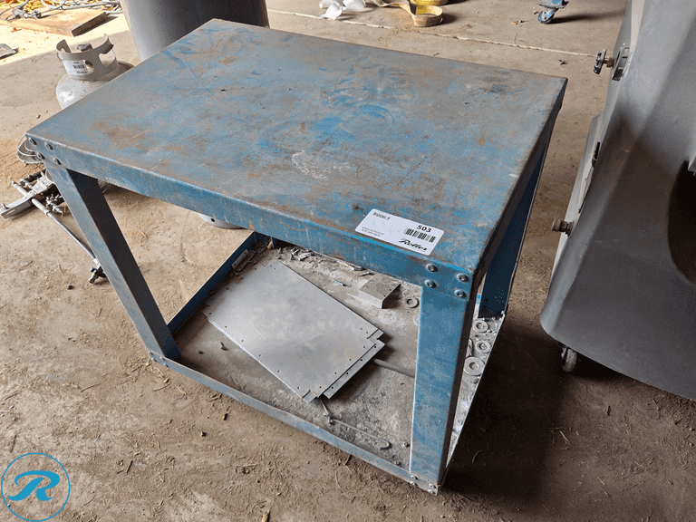 Heavy Duty Metal Table