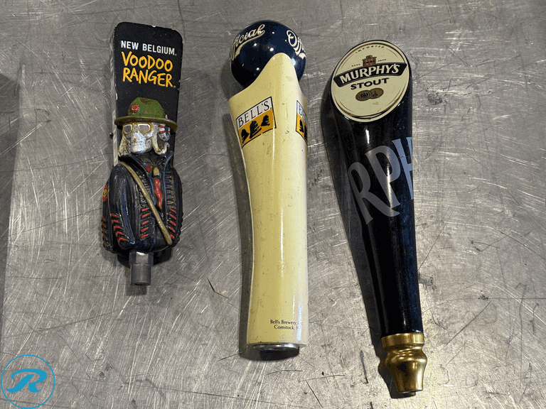 Assorted Beer Tap Handles - Roller Auctions