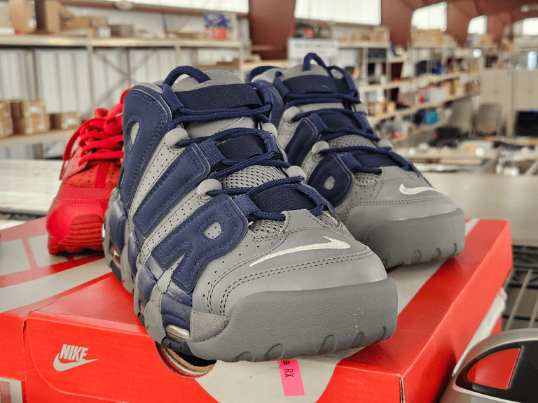 Nike Air Huarache, Nike Air More Uptempo '96, Champion Slides, Sizes 8.5 and 9 - Roller Auctions