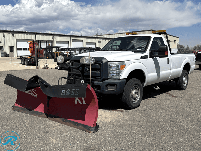 2015  Ford  F250  Super Duty XL  4WD  Pickup