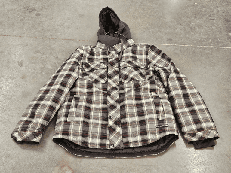 686 Woodland Flannels Technical Jacket With Hood, infiDRY 10K/5K, Warmer Thermal - Roller Auctions