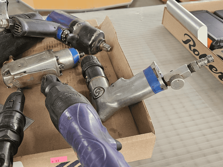 (6) Pneumatic Tools - Roller Auctions