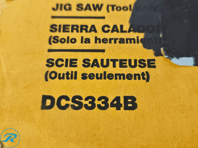 Dewalt DCS334B 20V XR Brushless Jig Saw, Tool Only - Roller Auctions