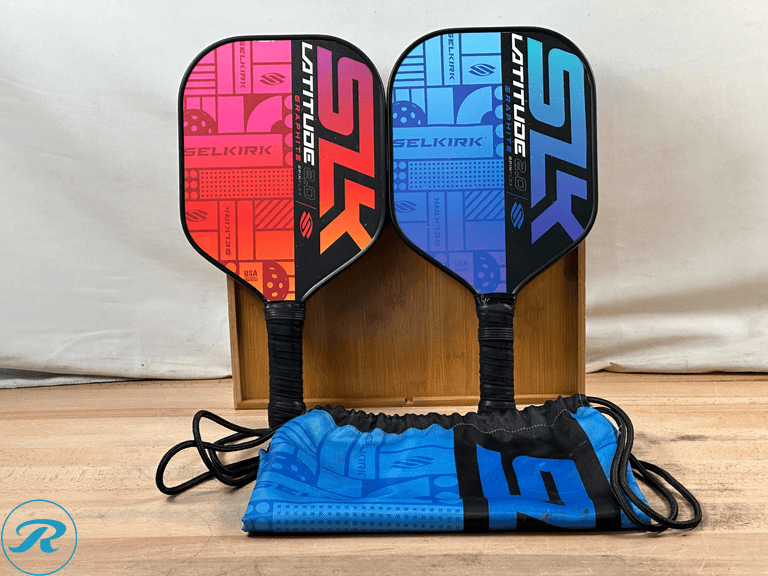 Selkirk Sport: SLK Latitude 2.0 Pickleball Bundle- Used/ Missing Balls