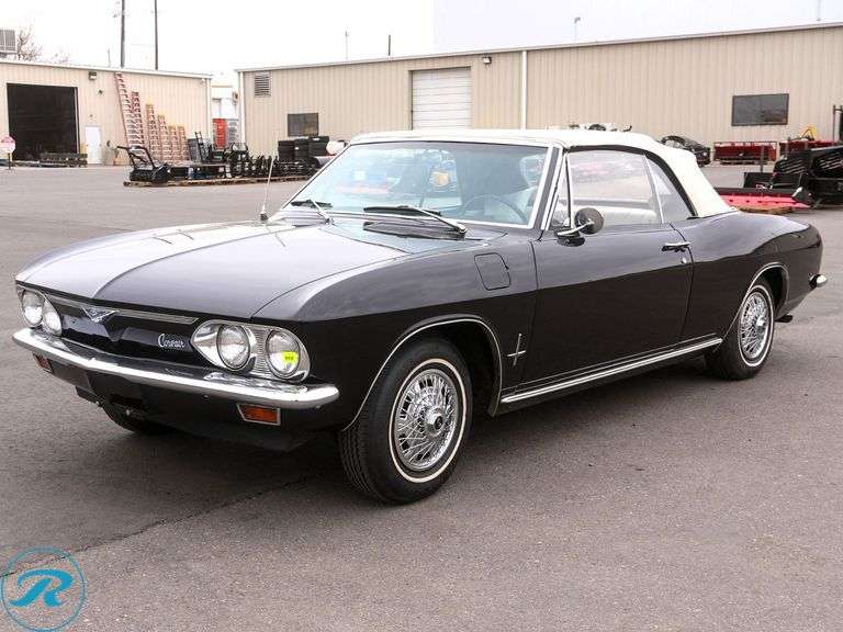 1966  Chevrolet  Corvair  140