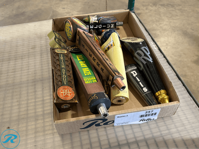 Assorted Beer Tap Handles