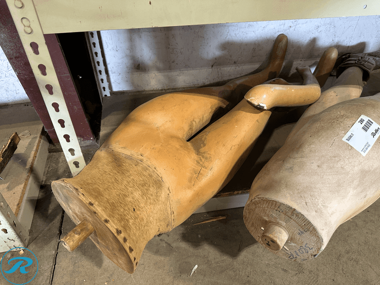 Mannequin Parts - Roller Auctions