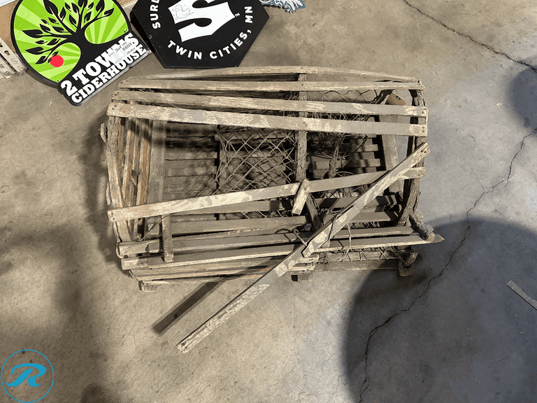 Crab Pot - Roller Auctions