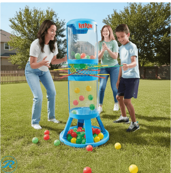 Giant KerPlunk Game -Used/Scratches