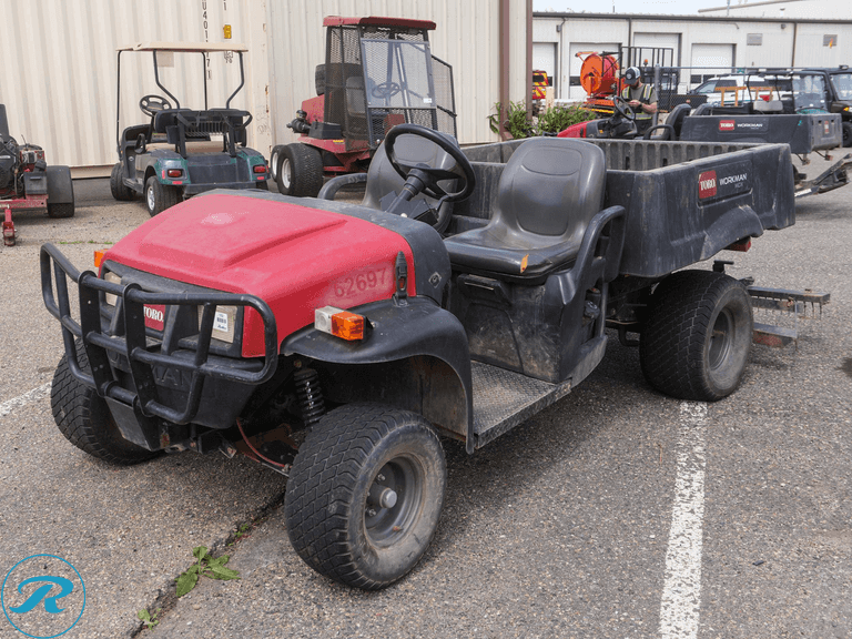 2017  Toro  Workman MDX  Utility Cart