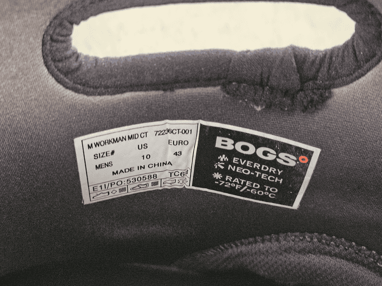 Bogs M Workman Mid CT, Slip Resistant, Chemical Resistant, Size 10 - Roller Auctions
