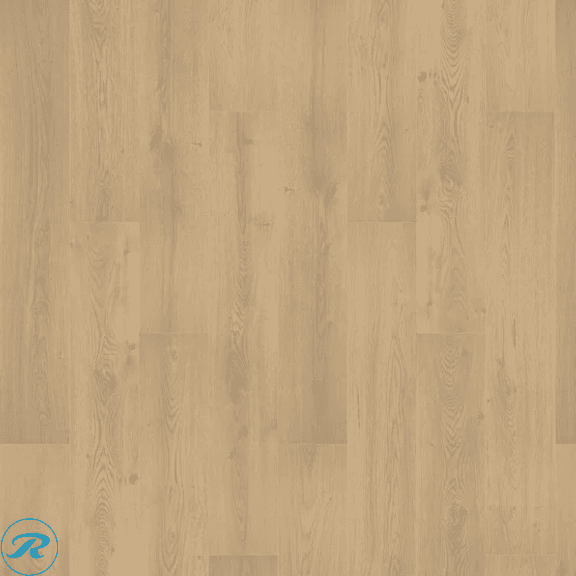 (8 Boxes) 137.44 SqFt In Total - Mohawk Home 12MM Thick 7.5in X 47.2in AC4 Waterproof Surface Laminate Wood Plank Flooring (17.18 sq ft/ctn),  Shandon Oak - New/Open Box/Some Damaged - Roller Auctions