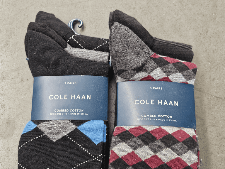 Cole Haan, Nike, Lemon Socks Assortment - Roller Auctions