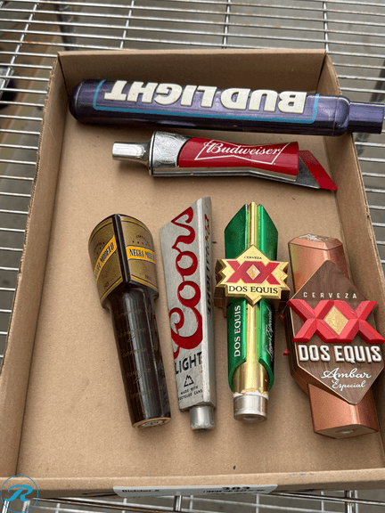 Assorted Beer Tap Handles