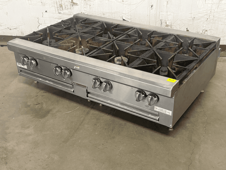 Southbend HDO-48 Heavy Duty Gas Range, 8 Burners, Natural Gas