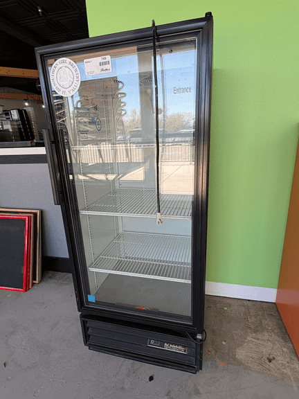 True GDM-10-58-HC-LD Glass Door Refrigerated Merchandiser