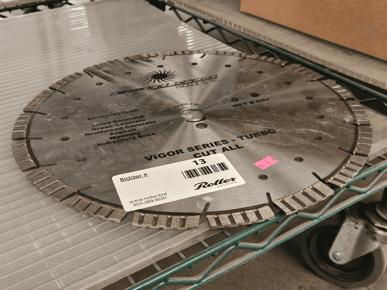 Diamond Speed Vigor Series Turbo Cut All Saw Blade