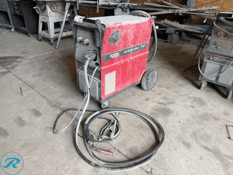Lincoln Electric Power MIG 255 Welder