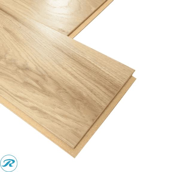 (10 Boxes) 181.4 SqFt In Total - Mohawk Home: 12MM Thick 6.1in X 47.2in AC4 Waterproof Surface Laminate Wood Plank Flooring (18.14 sq ft/ctn), Ridgeway Hickory - New/Open Box/Some Damaged