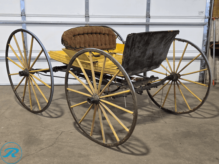 Horse-Drawn Buggy - Roller Auctions