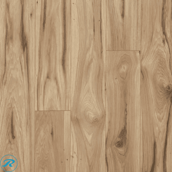 (10 Boxes) 181.40 SqFt In Total - Mohawk Home: 12MM Thick 6.1in X 47.2in AC4 Waterproof Surface Laminate Wood Plank Flooring (18.14 sq ft/ctn), Ridgeway Hickory- New