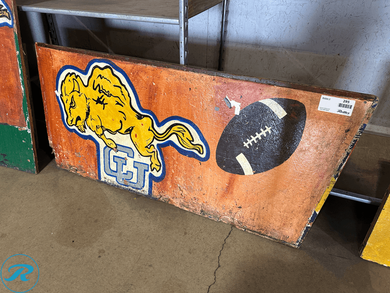 CU Boulder Buffalo Football Painting - Roller Auctions