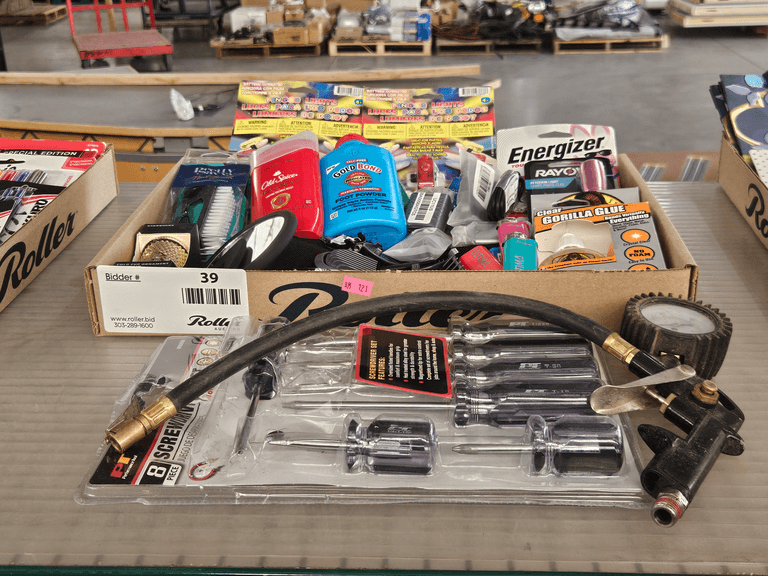 Personal Care, Tools, and Accessories Lot - Roller Auctions