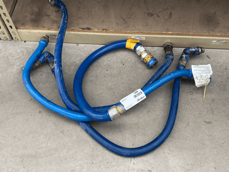 Assorted Gas Line Hoses