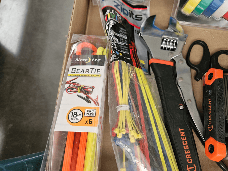 (2) Trays of Tools and First Aid Kit - Roller Auctions