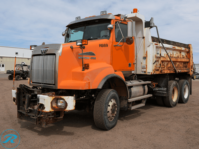 2008  Western Star  6X6 T/A   Dump Truck