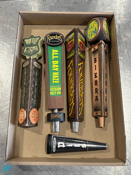 Assorted Beer Tap Handles - Roller Auctions