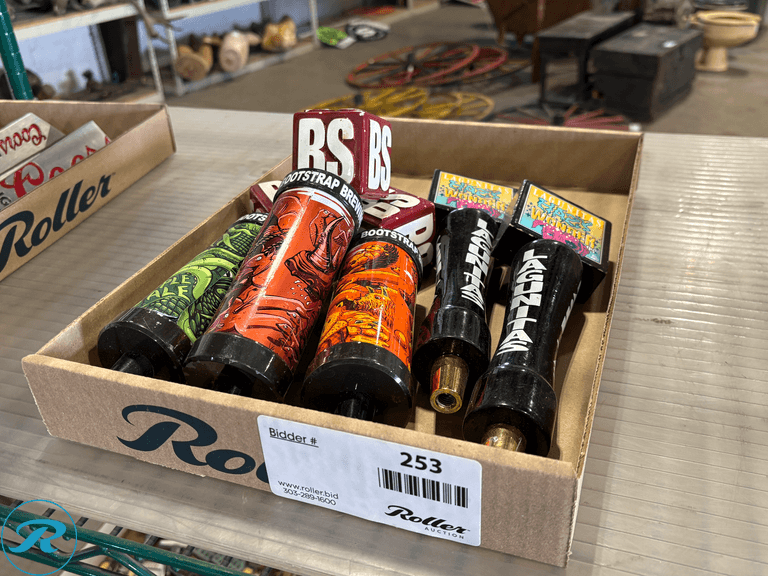 Assorted Beer Tap Handles - Roller Auctions