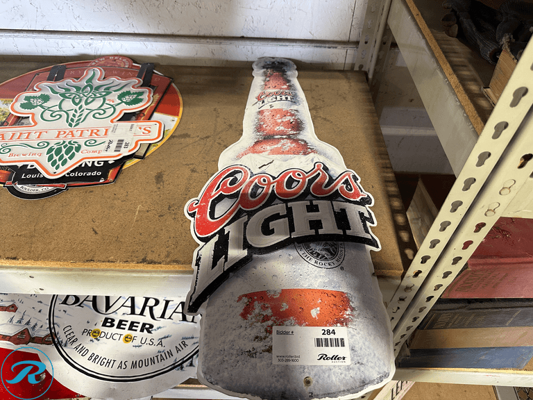 Beer Signs - Roller Auctions