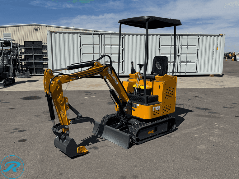 New  2026  ATS Power  ATS-RT15R  Mini Excavator