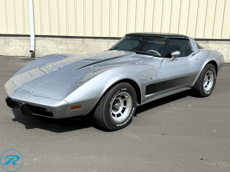 1978  Chevrolet   Corvette   25th Anniversary