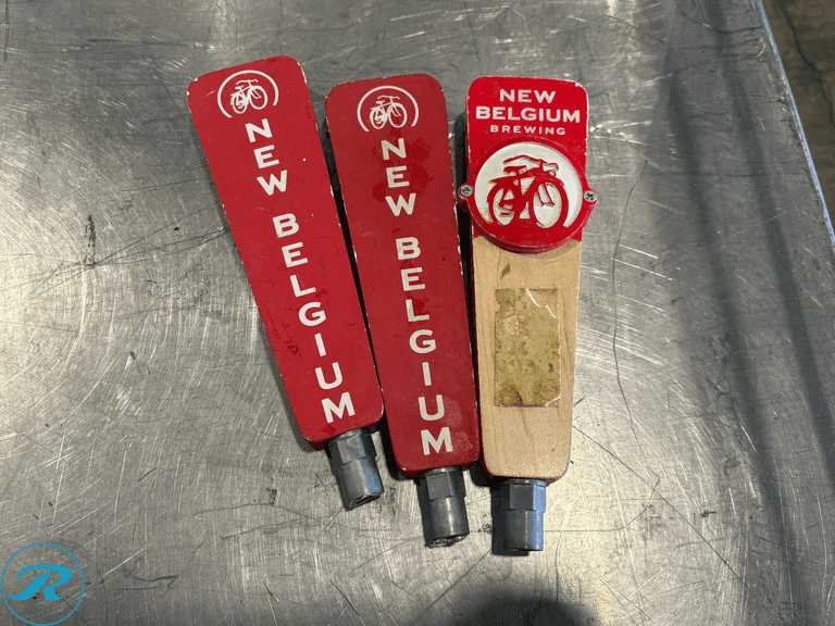 Assorted Beer Tap Handles - Roller Auctions