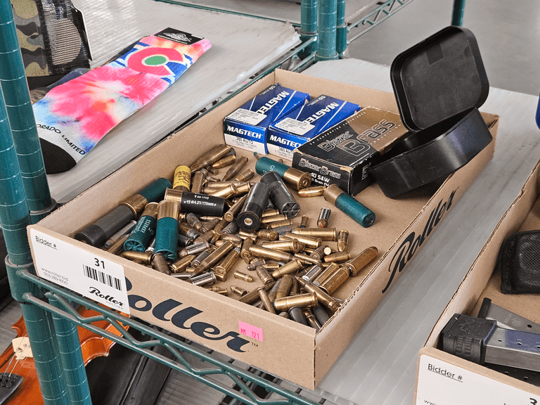 Mixed Ammunition Lot, Magtech .380 Auto, Blazer Brass 40 S&W, Assorted Rounds